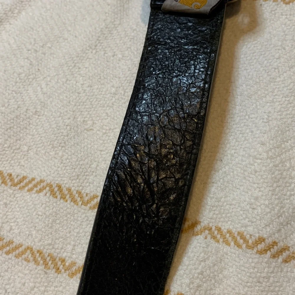 Carhartt Black Leather Belt